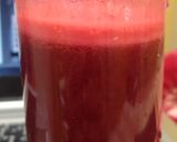 A picture of step 8 of Blood Red Juice,.