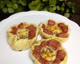 Foto del paso 7 de la receta: Canastitas de salchicha y queso!😋