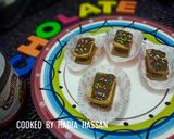 A picture of step 2 of One bite tea time snacks.