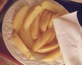 A picture of step 4 of The BEST Potato Wedges EVER.