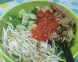 Foto langkah ke 6 dari resep Mie ayam home made, super enak dan bahan sederhana.