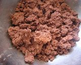 A picture of step 3 of Crispy & Crunchy Chocolate Shortbread.