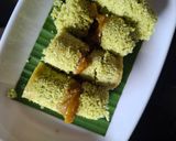 Foto langkah ke 7 dari resep Kue Putu Bambu.