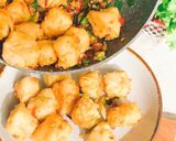 Foto langkah ke 7 dari resep Tahu Cabe Garam.