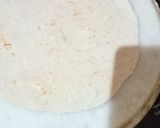 A picture of step 2 of Cabbage paratha.