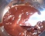 A picture of step 3 of Slightly Sweetened Chocolate Gateau.