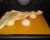 A picture of step 5 of Microwave Proved Quick & Easy Bread Rolls.