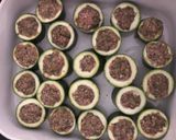 A picture of step 3 of Stuffed zucchini Turkish style.