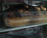 Foto langkah ke 5 dari resep 1309. Banana Coffee Choco Crumble & Mente.