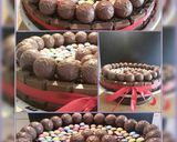 A picture of step 5 of AMIEs Special Chocolate Cake.
