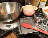 A picture of step 1 of Easy Chocolate Fudge Brownies.
