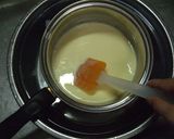 A picture of step 4 of Low Calorie but Rich Vanilla Ice Cream.