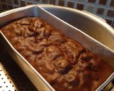 Foto langkah ke 6 dari resep Brownis Kukus Tabur Keju.
