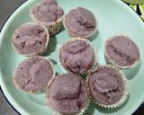 Foto langkah ke 11 dari resep Bolu Kukus Ubi Ungu.