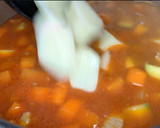 Foto del paso 8 de la receta: Lentejas con verduras y panceta