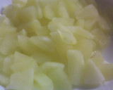 A picture of step 1 of Simple Apple Madeleines.
