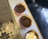 A picture of step 7 of Sweet potato custard tart.
