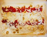 Foto del paso 8 de la receta: Pionono de pollo, jamón y queso