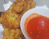 Foto langkah ke 3 dari resep Bakwan jagung manis.