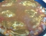 A picture of step 4 of Cape malay biriyani.
