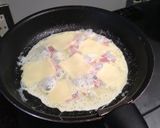 A picture of step 6 of Rich Pasta Carbonara with Milk and a Whole Egg.