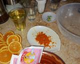 صورة لخطوة 1 من وصفة كيكة البرتقال🌹🍊