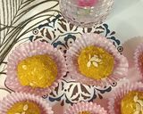 A picture of step 10 of Homemade Motichoor laddu (without maker machine) 💛😋.