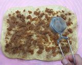 Foto langkah ke 5 dari resep SOURDOUGH CINNAMON ROLLS🌾.