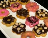 Foto langkah ke 5 dari resep Eggless donat kentang.