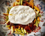 Foto del paso 2 de la receta: Casarecce con burrata ahumada y tomates cherry confitados