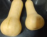 A picture of step 1 of Pumpkin with Sweet Bechamel.