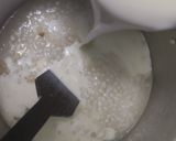 A picture of step 2 of Sago kheer.