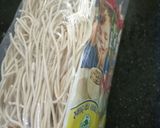 A picture of step 1 of Udon Noodles.