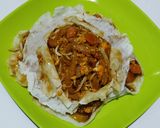 Foto langkah ke 5 dari resep Lumpia Basah.
