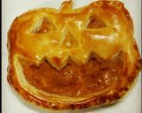 A picture of step 8 of Halloween Kabocha Squash Pie.