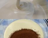 A picture of step 3 of Easy No-Oil Added Okara Chocolate Cake.