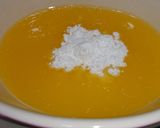 A picture of step 2 of Bread With Orange Icing.