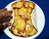Ladybirds Easy Pizza Threesome . Pizza , Pizza Wraps & Pizza Pinwheels . recipe step 10 photo