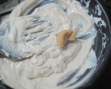 A picture of step 2 of White Sauce with Sake Lees & Soy Milk.