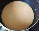 A picture of step 4 of Smooth Caramel Pudding.