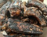 A picture of step 4 of Filipino Style BBQ Ribs.