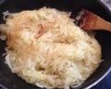 A picture of step 4 of Caramelized Onions.