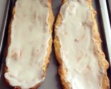A picture of step 7 of Danish Almond Kringle.