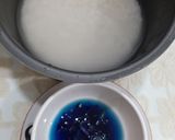 Foto langkah ke 1 dari resep Nasi Biru.