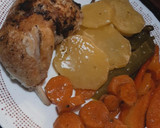 Foto del paso 4 de la receta: Muslo de pollo al horno