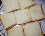 Gambar langkah 5 resipi Murtabak mini cheese.
