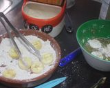 Foto del paso 7 de la receta: Cabezada de cerdo y rodajas de plátano rebozadas