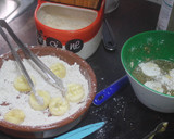 Foto del paso 7 de la receta: Cabezada de cerdo y rodajas de plátano rebozadas