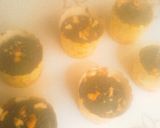 A picture of step 9 of Eggless Spinach Banana Muffins.