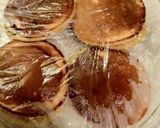 A picture of step 6 of Seriously Delicious! Sesame Cream Cheese Dorayaki.